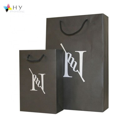 Promotional company customized slogan made decorative paper bags