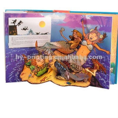 3D hardcover children book