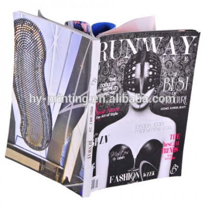 Wholesales Offset Printing Fashion Magazines High Resolution