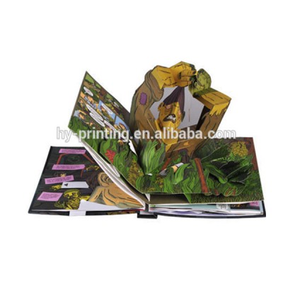 Professional manufacturer 3d puzzle book